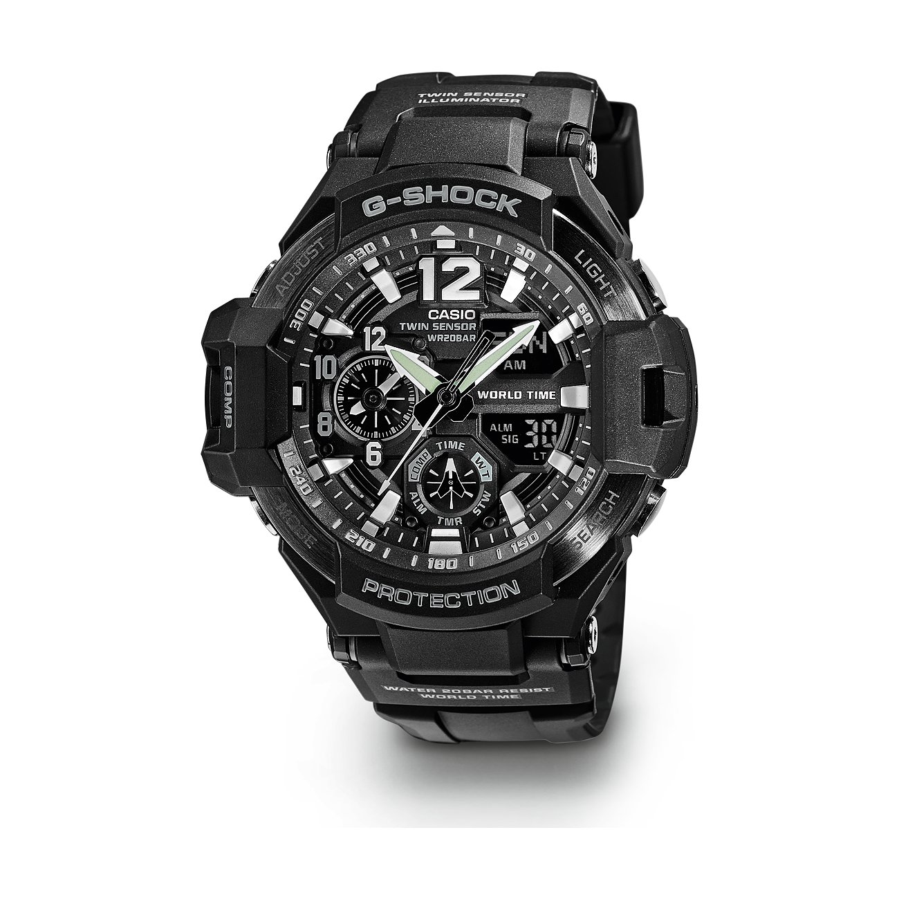 CASIO G SHOCK UhrGA 1100 1AER online bei CHRIST kaufen
