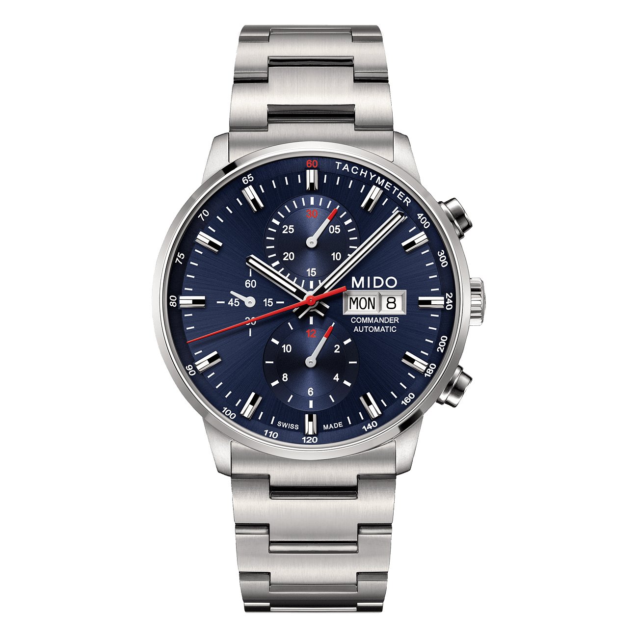Mido Herrenuhr Commander Chronograph M0164141104100