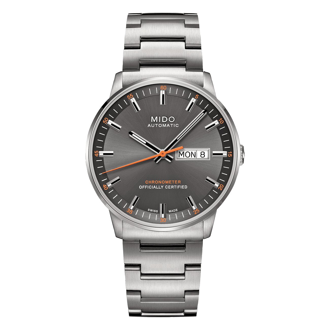 Mido Herrenuhr Commander II M0214311106101