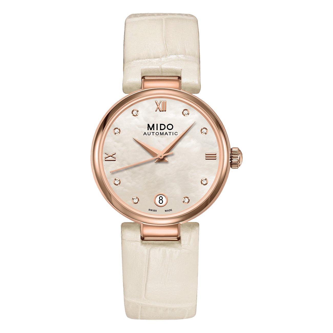 Mido Damenuhr Baroncelli II Donna M0222073611611