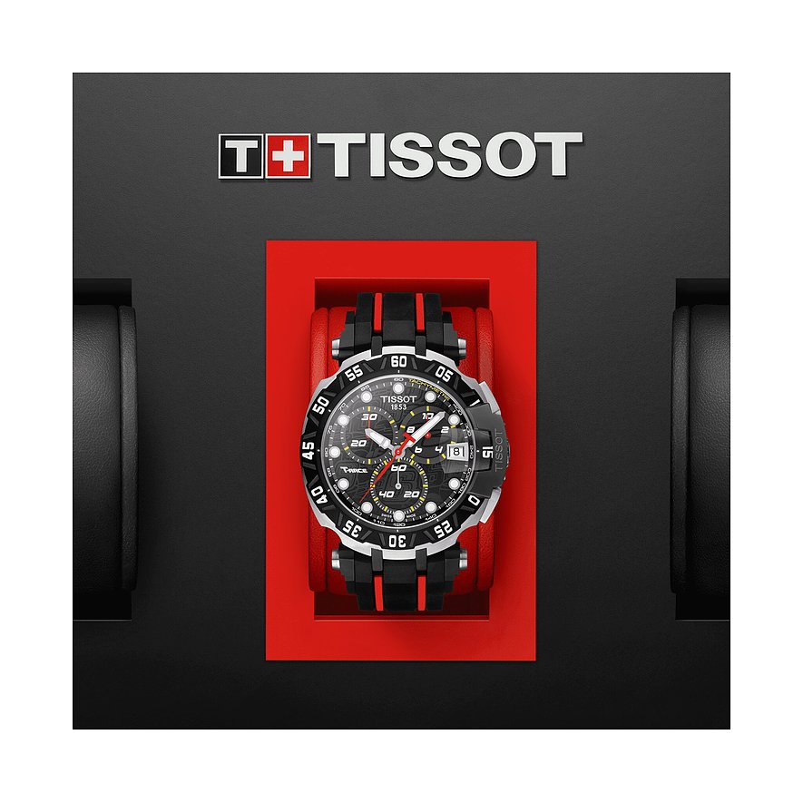 Tissot Herrenuhr T-Race Stefan Bradl 2015 T0924172705100