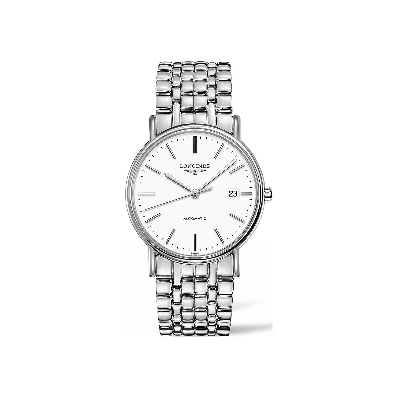 Longines Herrenuhr Elegance Présence L49214126