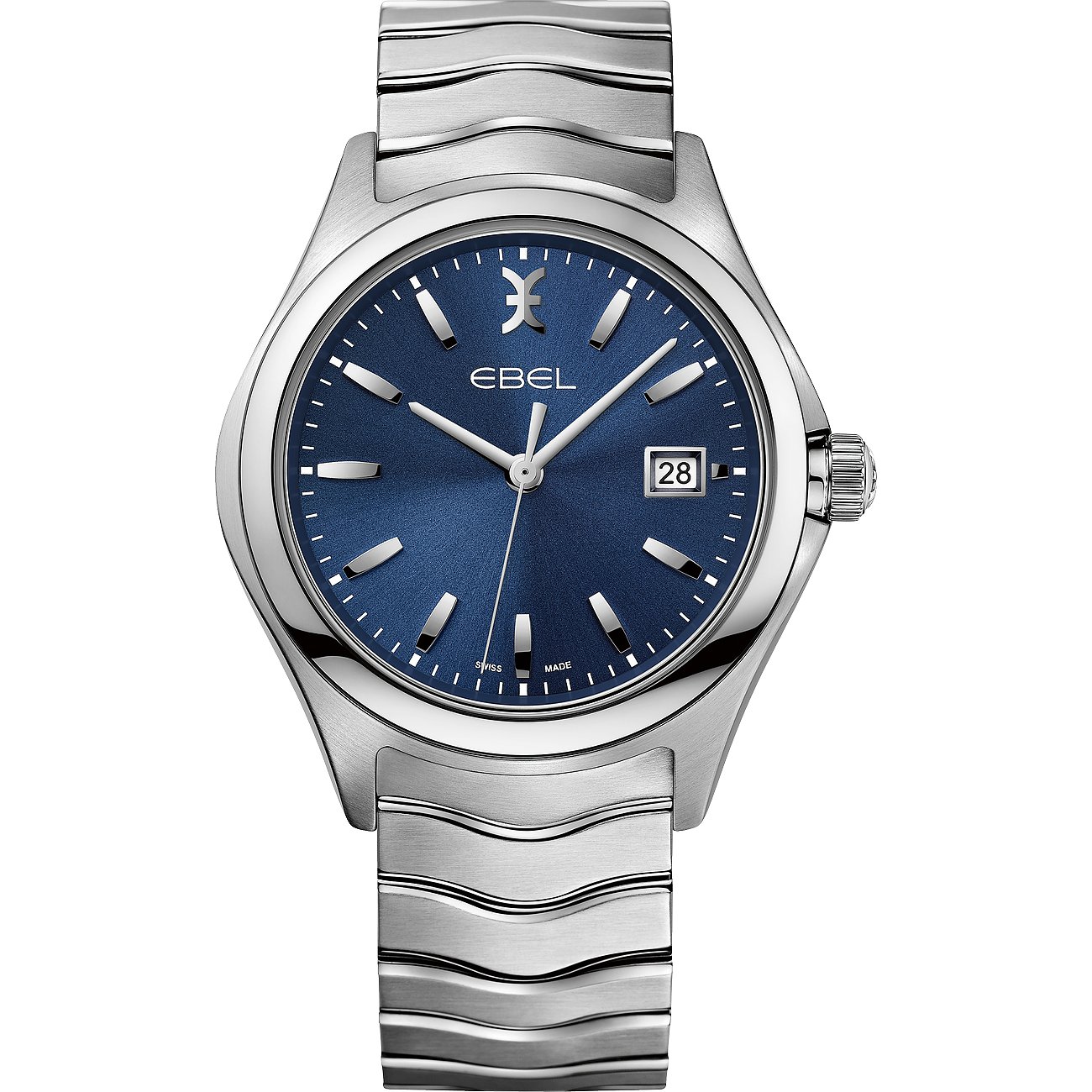 Ebel Herrenuhr Wave Gent 1216238