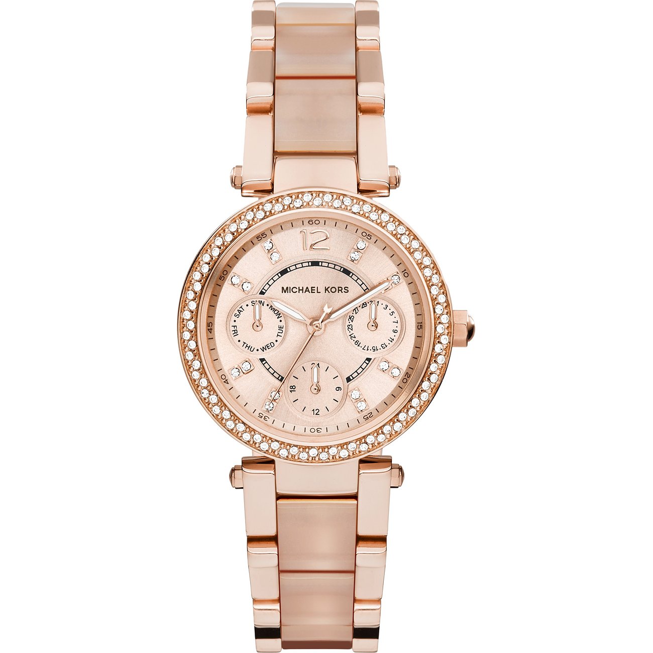Michael Kors Damenuhr Parker Mini MK6110