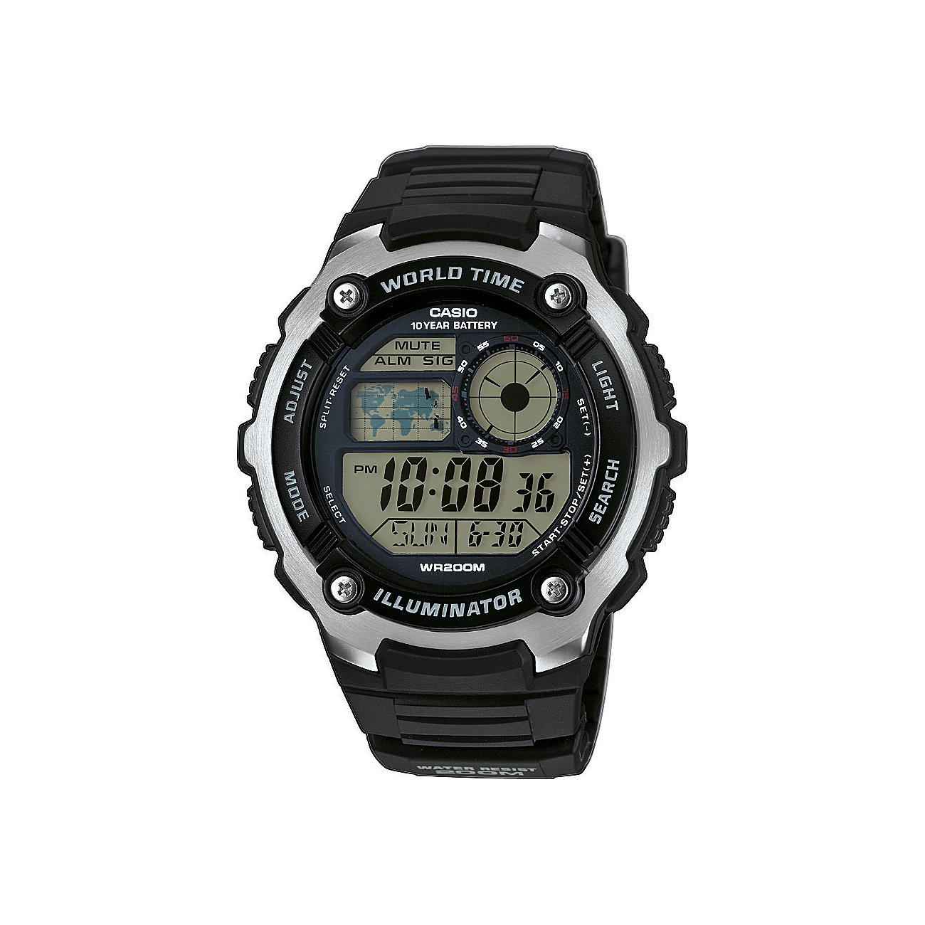 Casio ae 2100w outlet