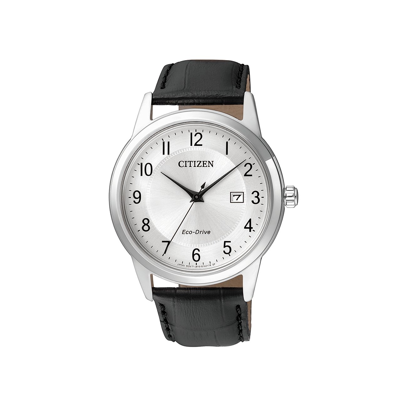 Citizen Herrenuhr Leder Sport Eco Drive AW1231-07A