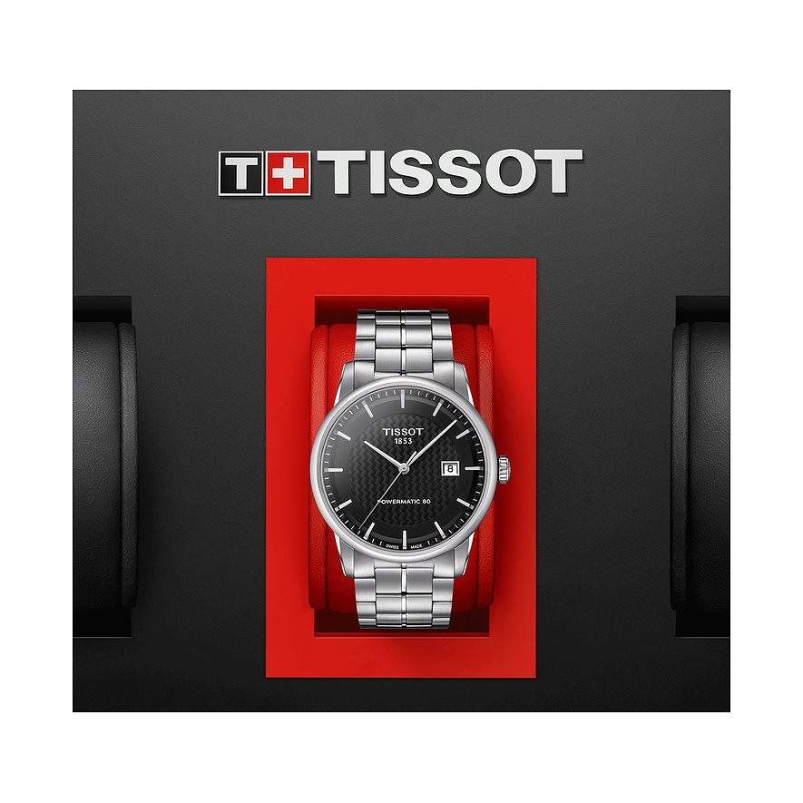 Tissot Herrenuhr Luxury Powermatic 80 T0864071120102