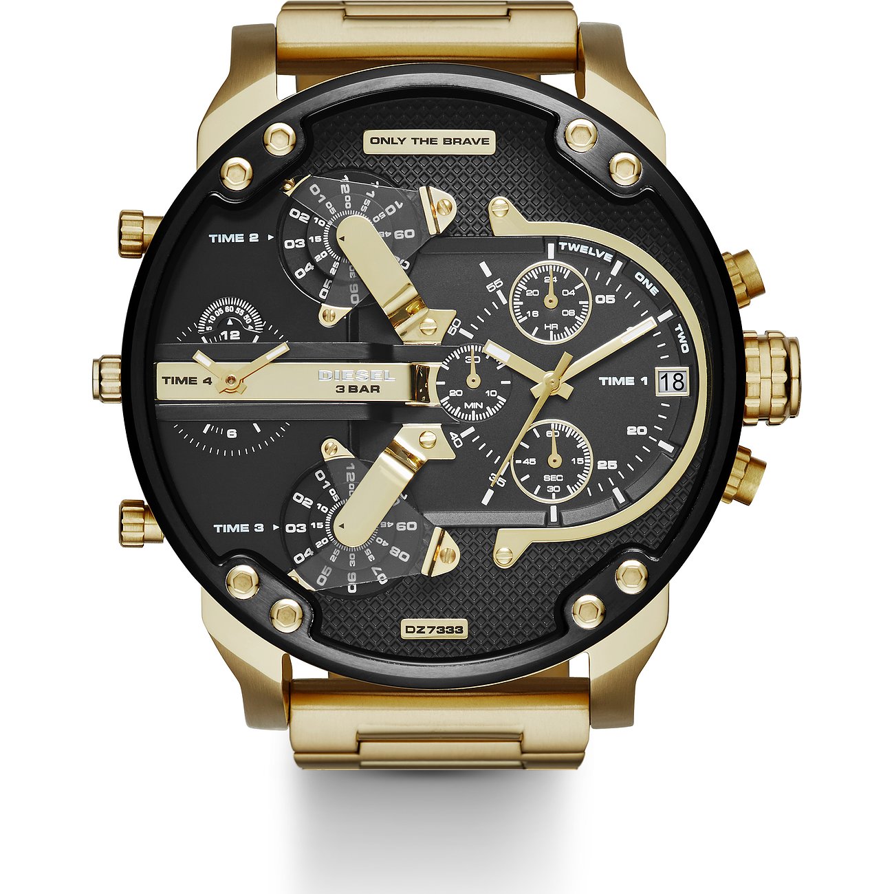 Diesel Herrenuhr Mr. Daddy 2.0 DZ7333