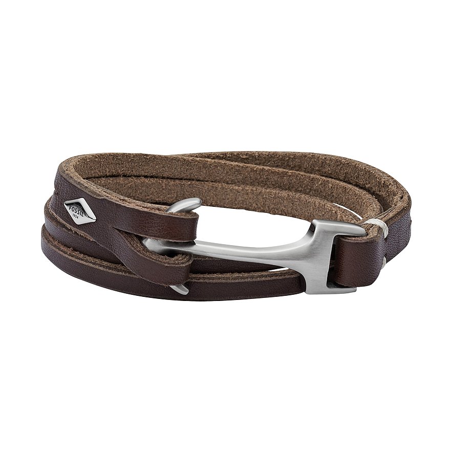 

Fossil Armband JF02205040 Leder