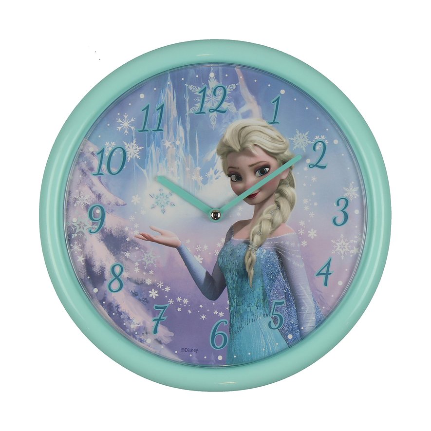 Widdop Kinderwanduhr Disney die Eiskönigin – Elsa DI220