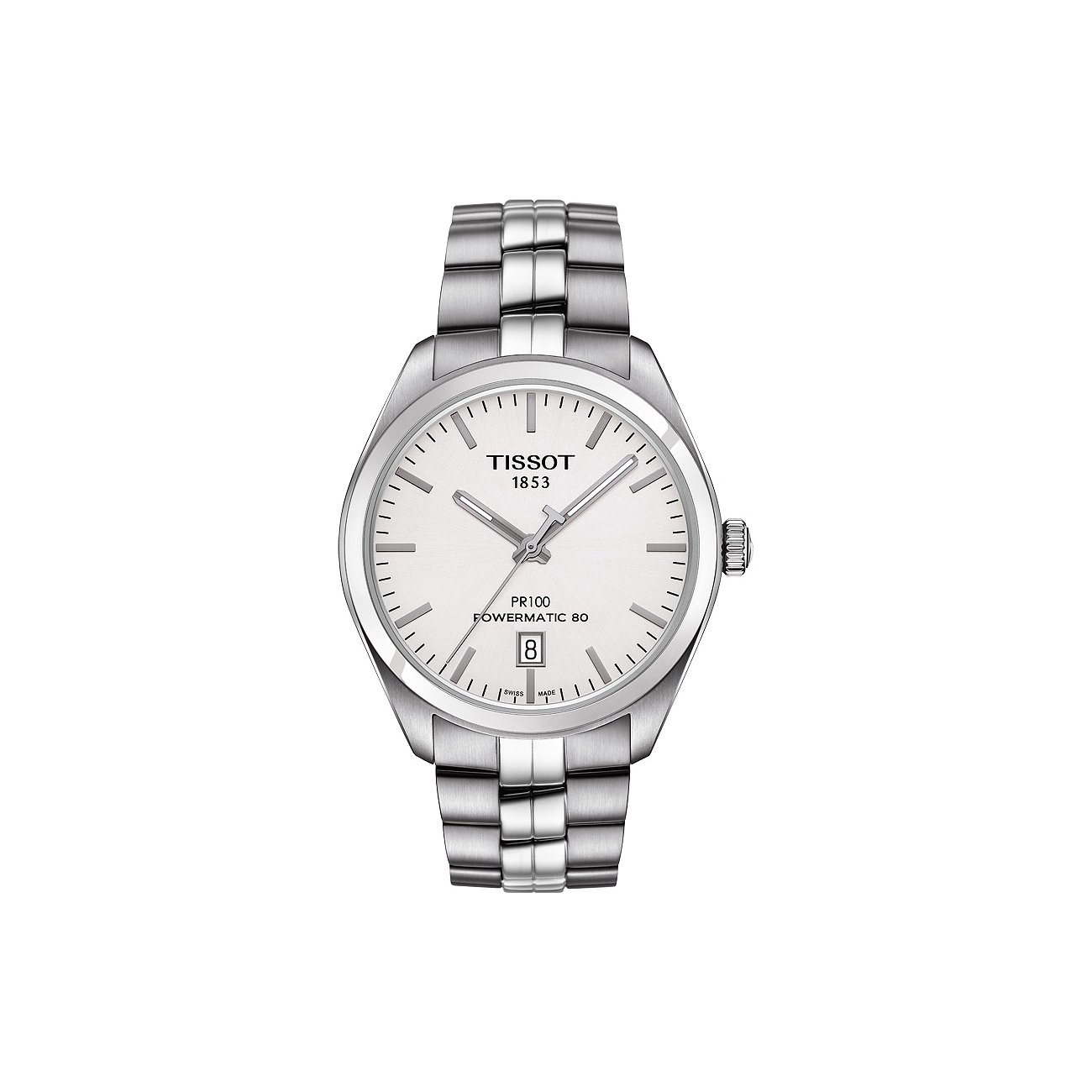 Tissot Herrenuhr PR 100 Powermatic 80 T1014071103100