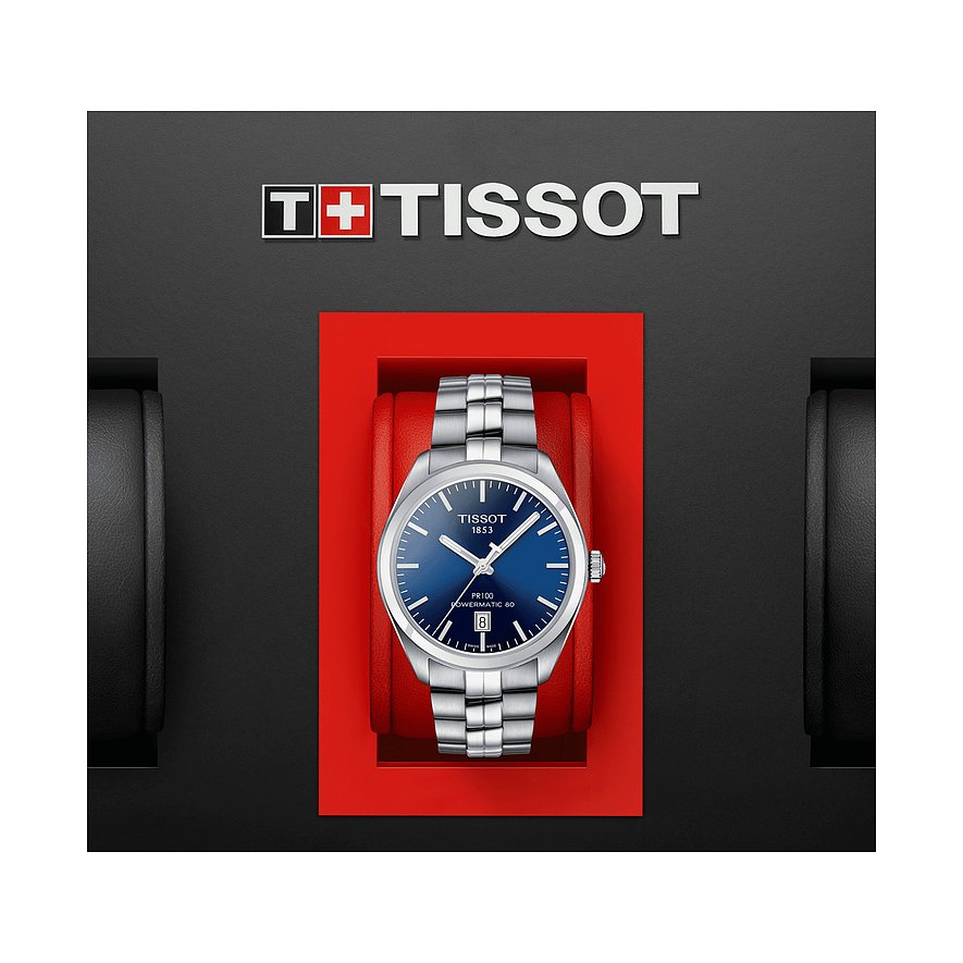 Tissot Herrenuhr PR 100 Powermatic 80 T1014071104100