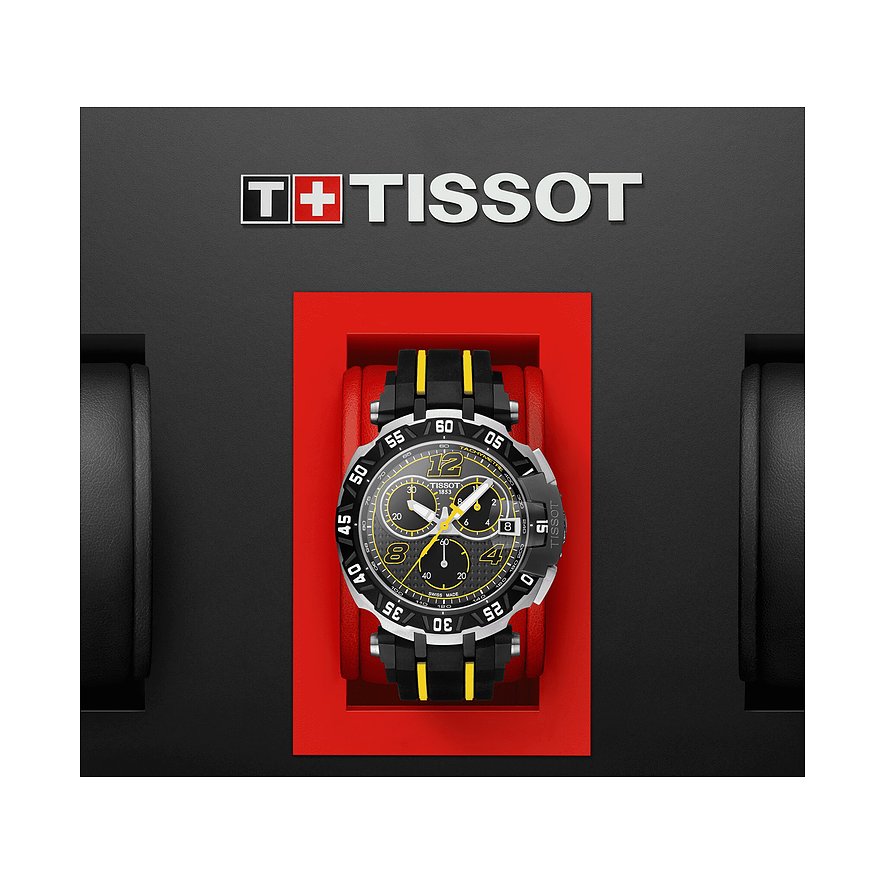 Tissot Herrenuhr T-Race Thomas Luthi 2016 T0924172706700