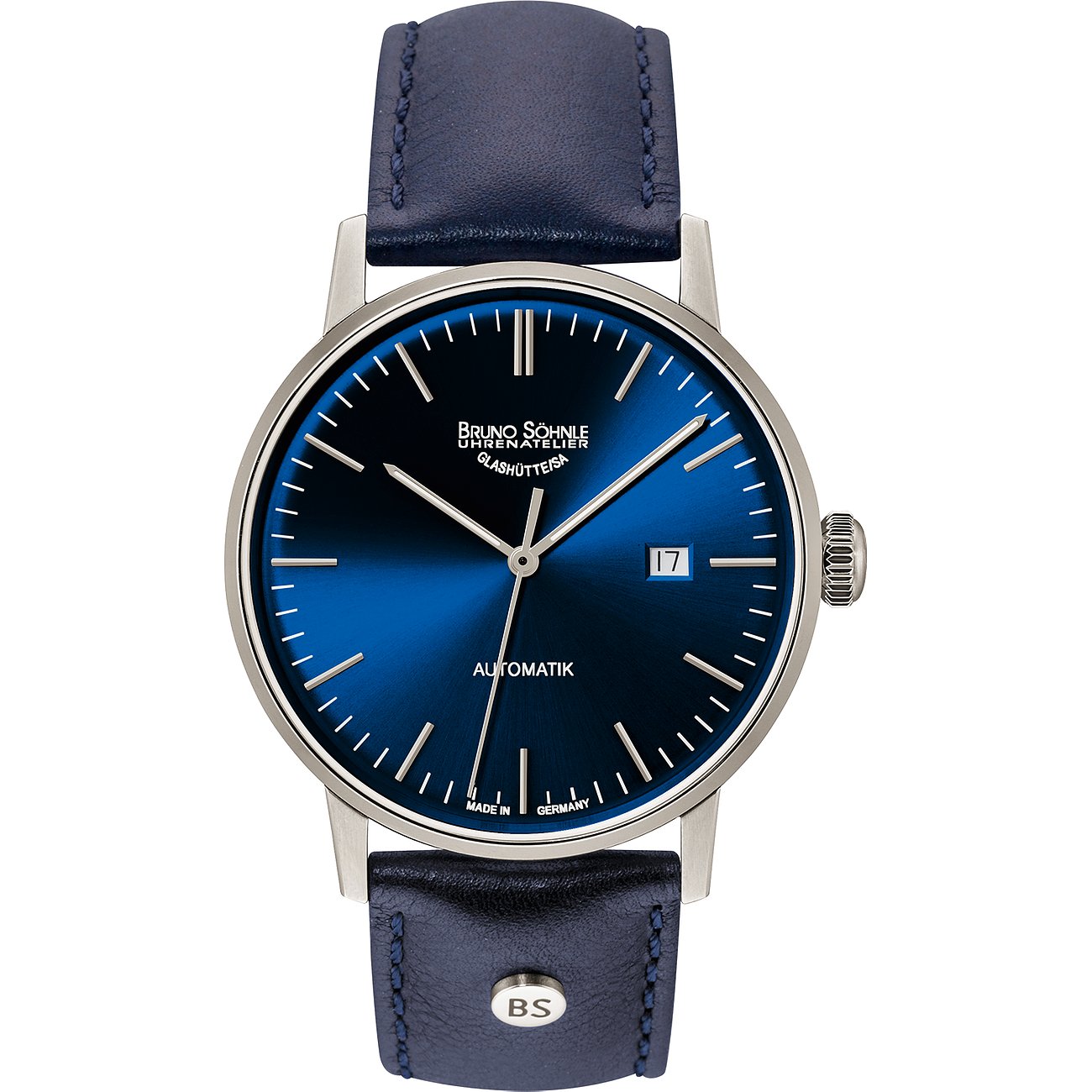 Bruno Söhnle Herrenuhr Stuttgart Automatik Big 17-12173-341