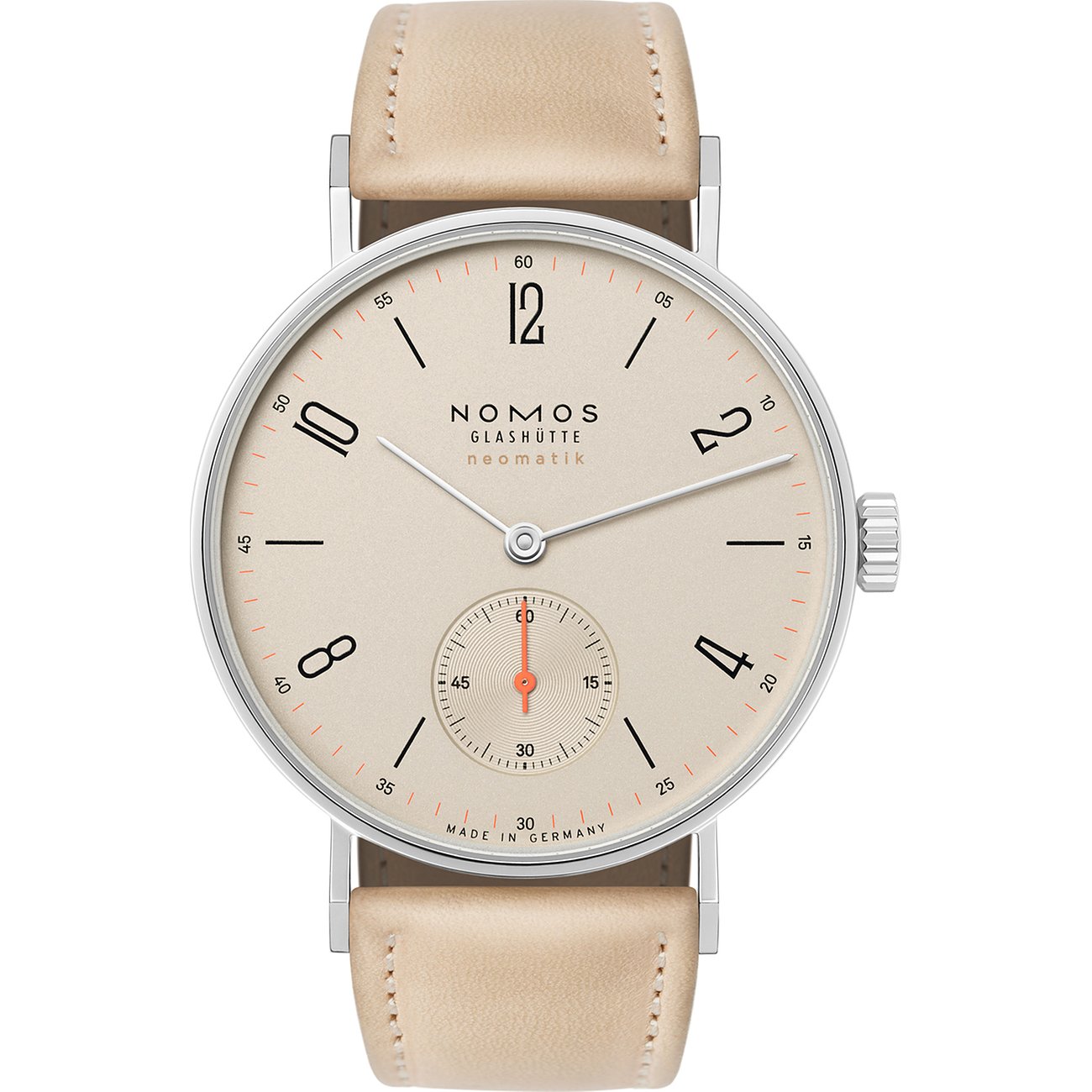 Nomos Glashütte Damenuhr Tangente neomatik champagner 176