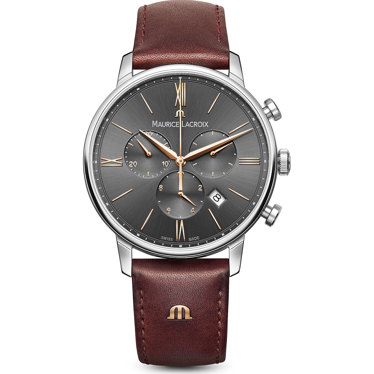Maurice Lacroix Herrenuhr Eliros Date Chronograph EL1098-SS001-311-1