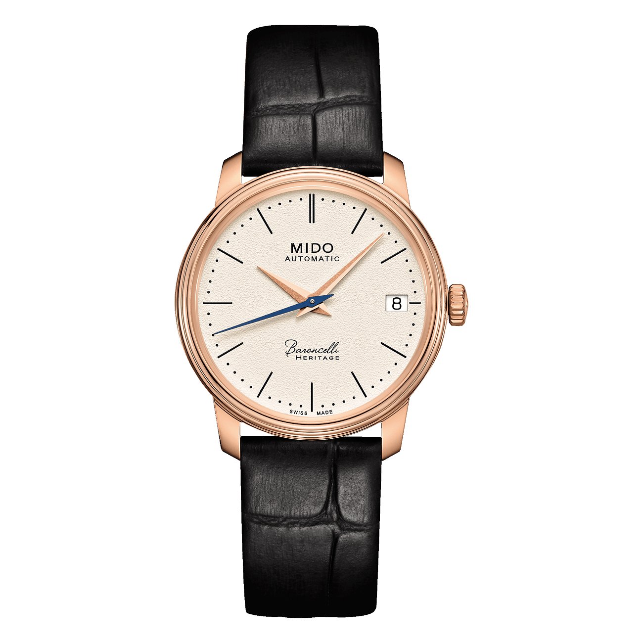 Mido Damenuhr Baroncelli III Heritage M0272073626000