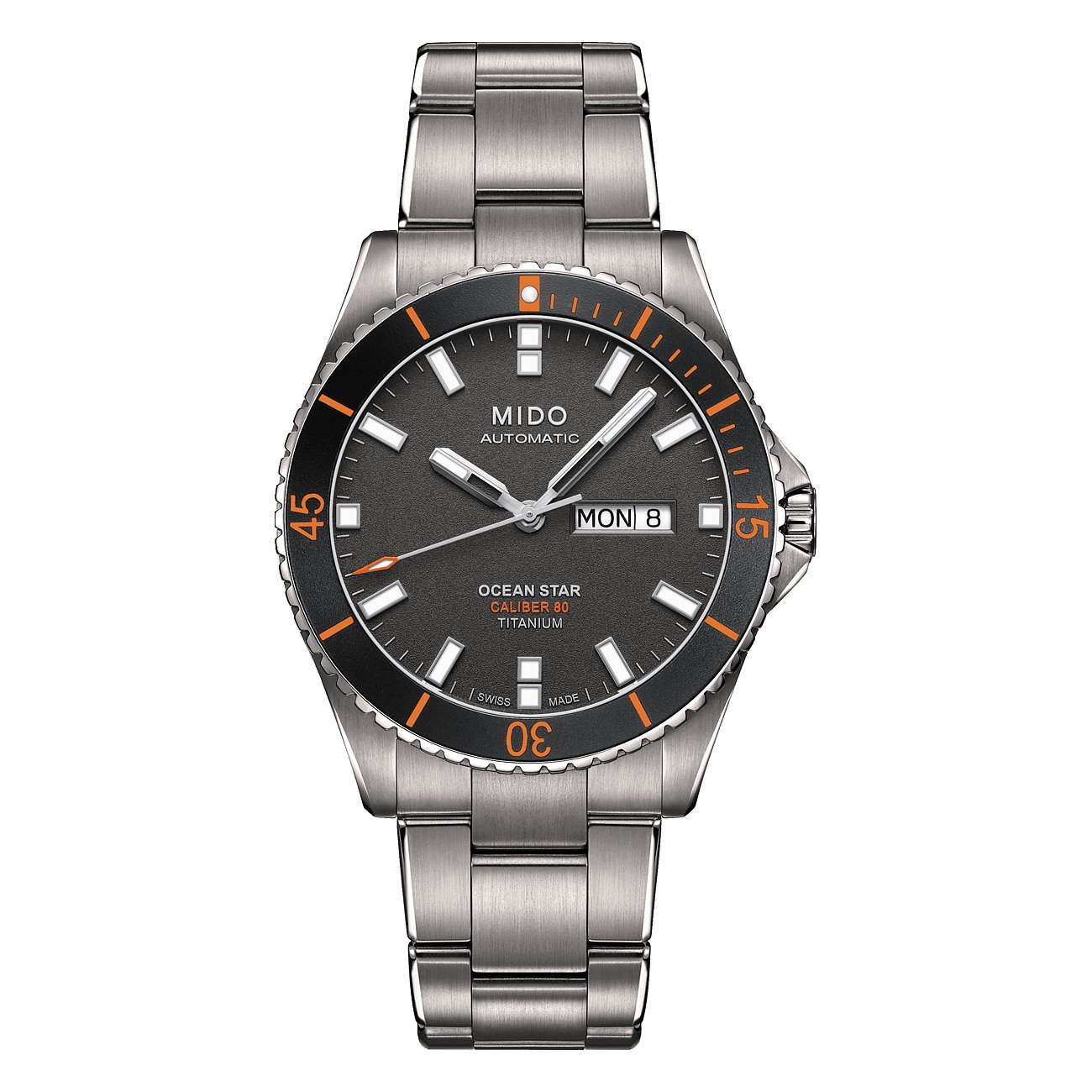 Mido Herrenuhr Ocean Star 200 M0264304406100