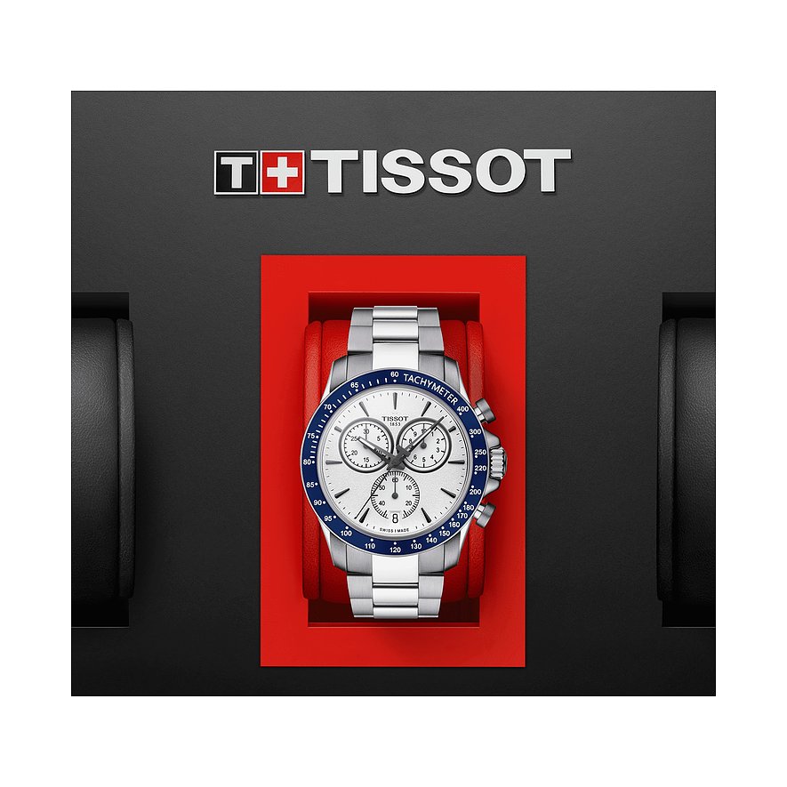 Tissot Herrenuhr V8 Quartz Chronograph T1064171103100