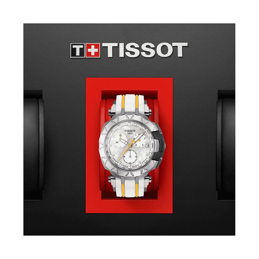 Tissot Herrenuhr T-Race Tour de France Lady T0924171711100