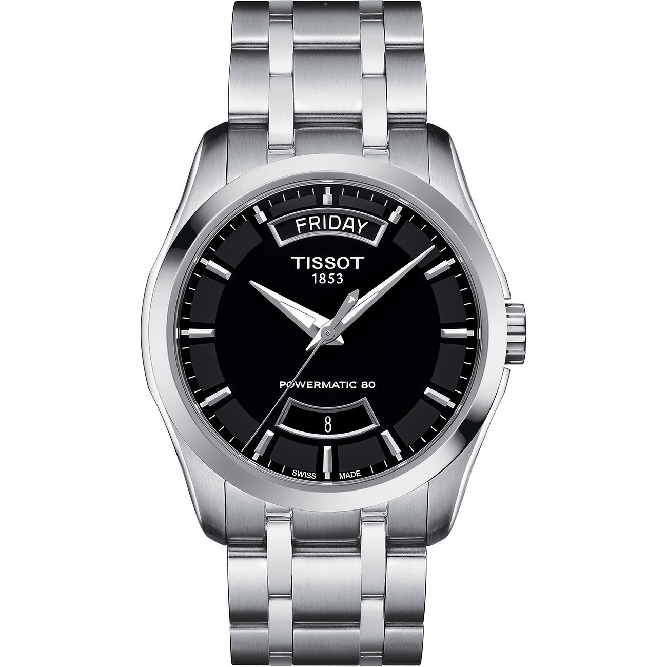 Tissot Couturier Automatic Uhr T035.407.11.051.01 online bei CHRIST kaufen