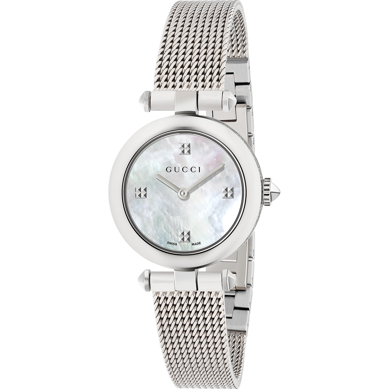 Gucci Damenuhr Diamantissima YA141504