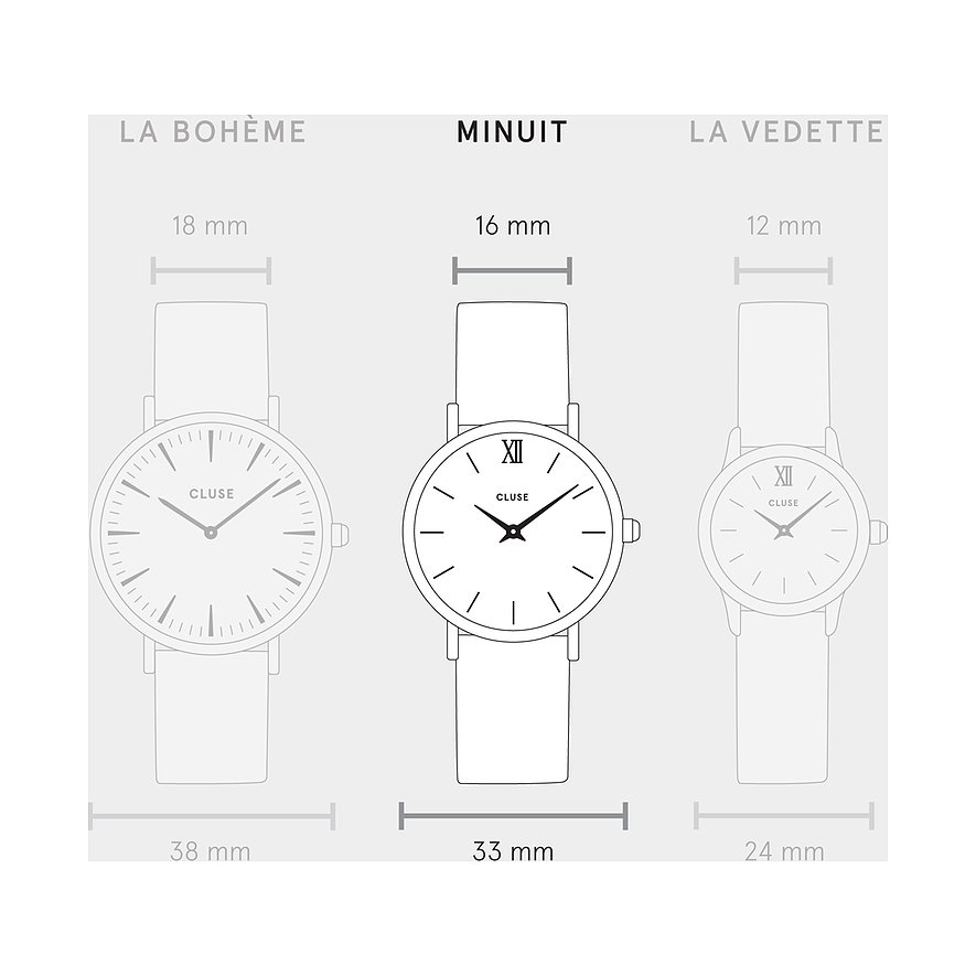 Cluse Damenuhr CL30012