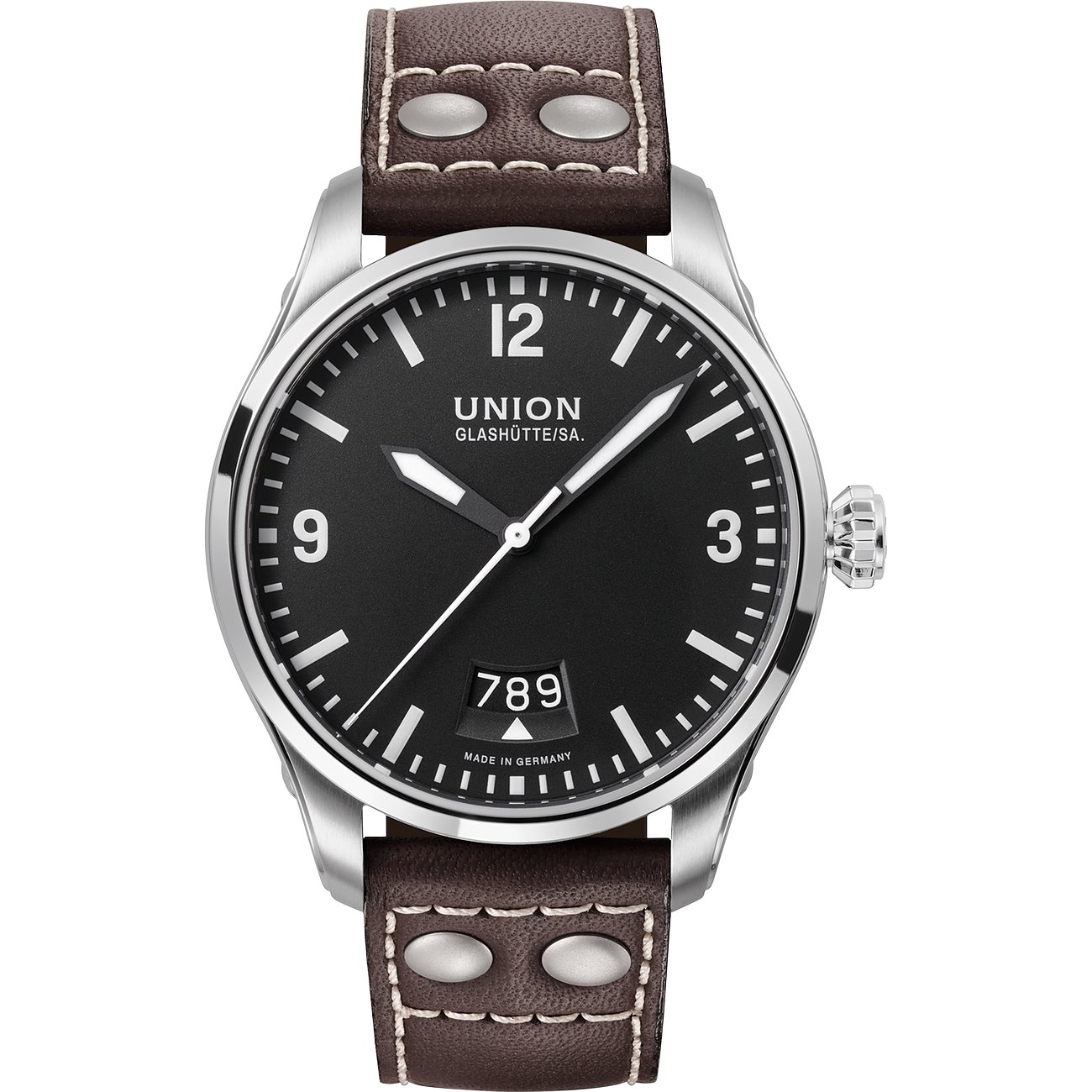 Union Glashütte Herrenuhr Belisar Pilot Datum D0026071605700