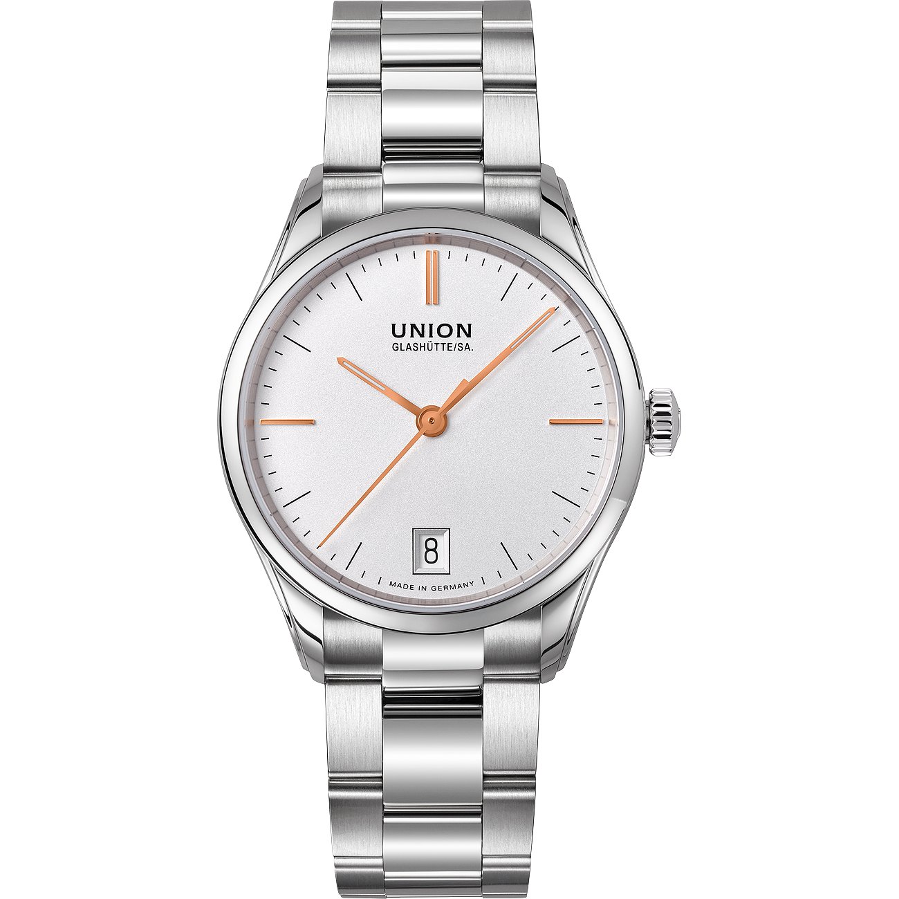 Union Glashütte Damenuhr Viro Datum 34 mm D0112071103101