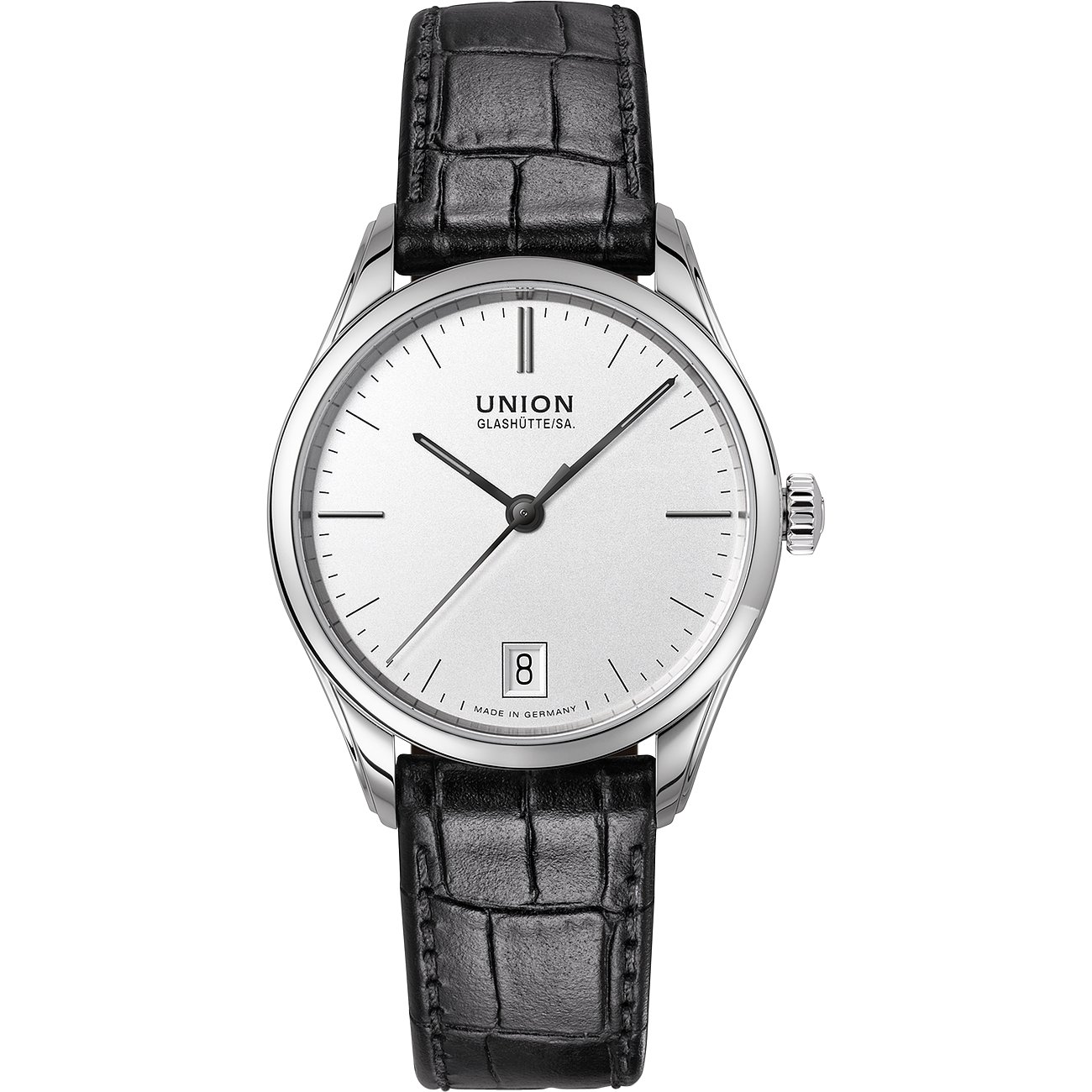 Union Glashütte Damenuhr Viro Datum 34 mm D0112071603100