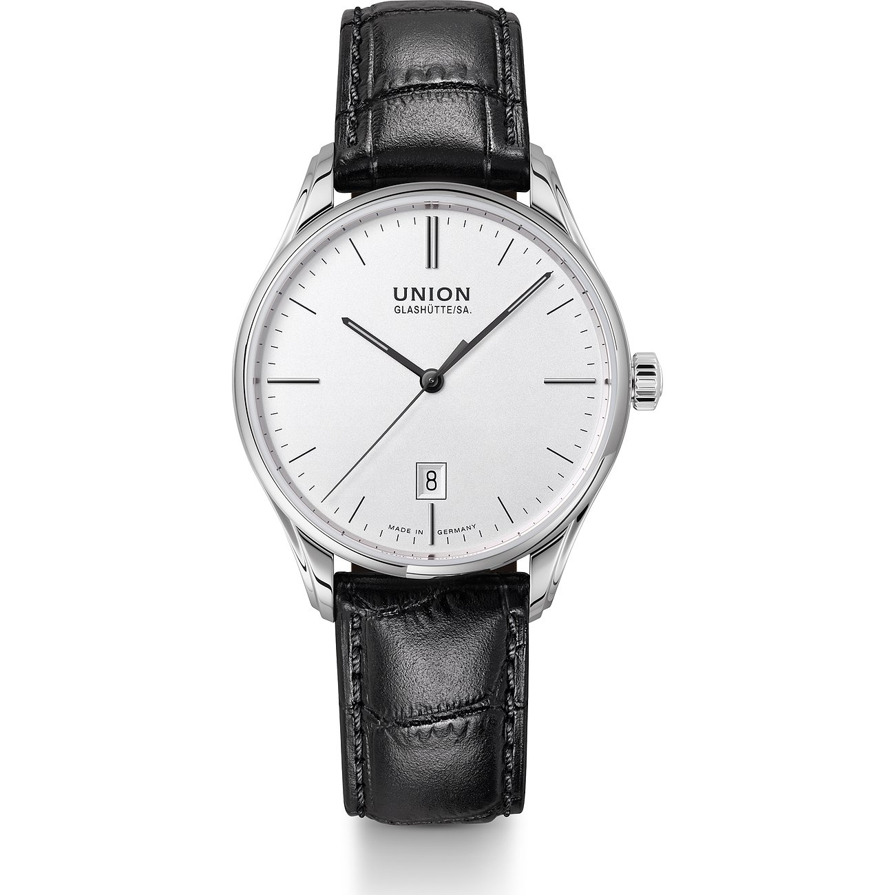 Union Glashütte Herrenuhr Viro Datum 41 mm D0114071603100