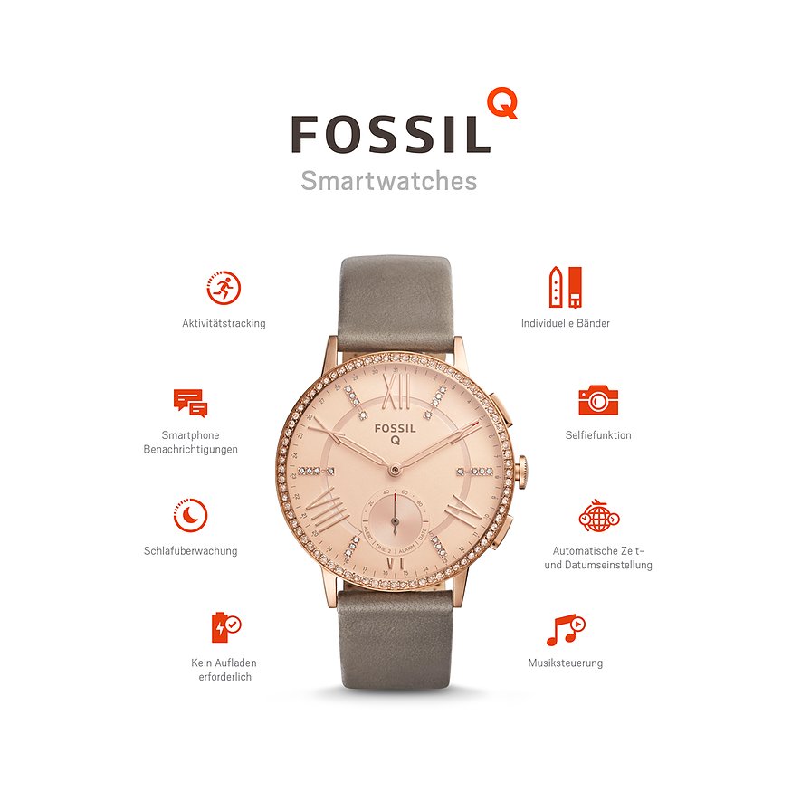 Fossil Smartwatch FTW1116