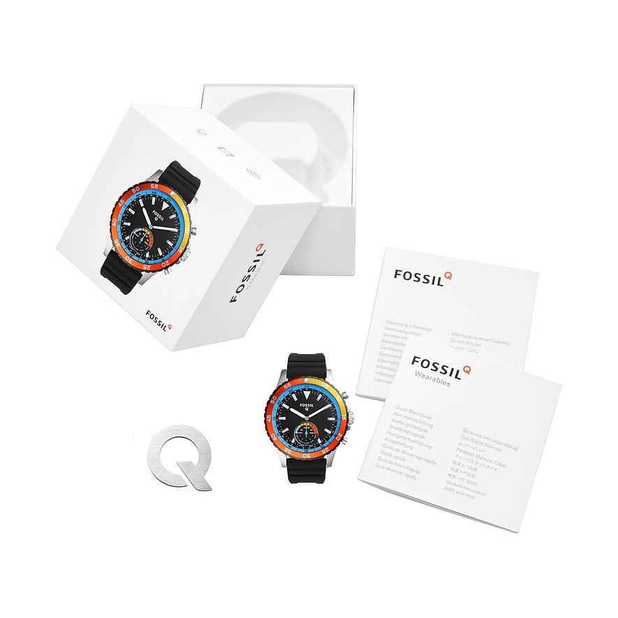 Fossil Crewmaster Smartwatch FTW1124
