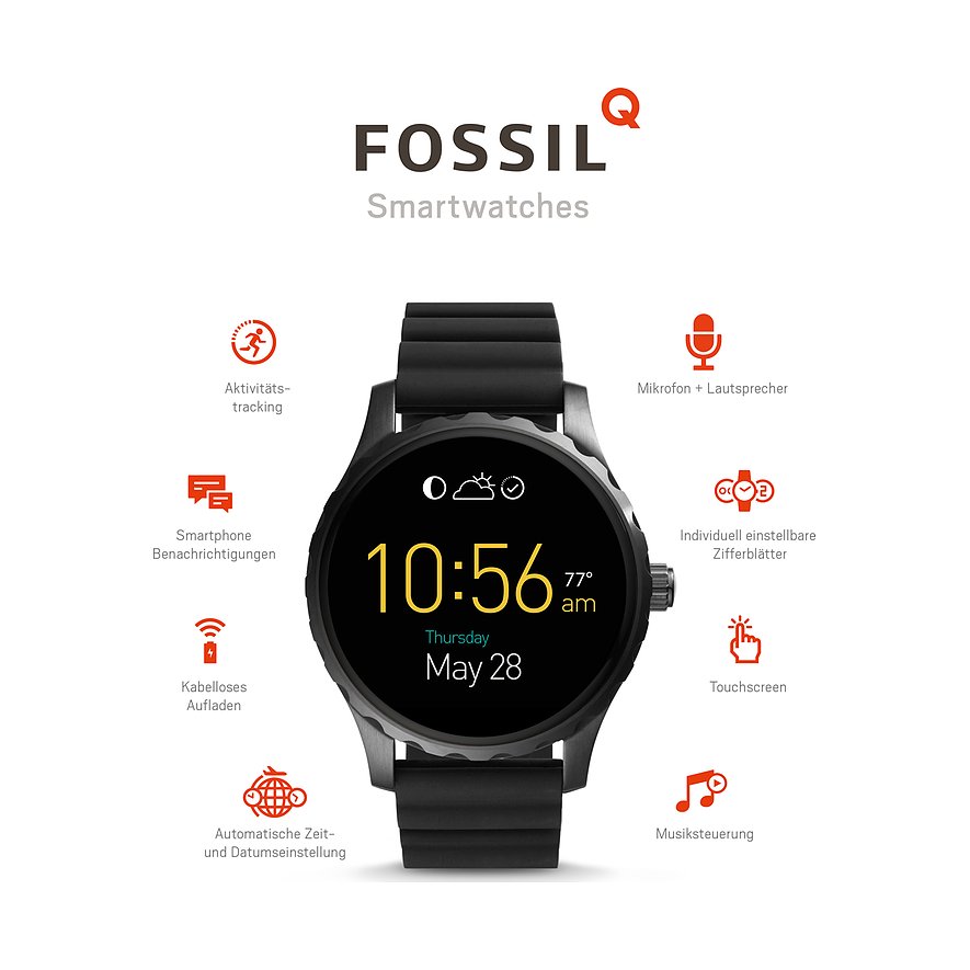 Fossil Smartwatch FTW2107