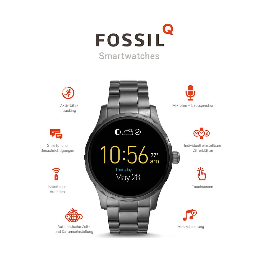 Fossil Smartwatch FTW2108