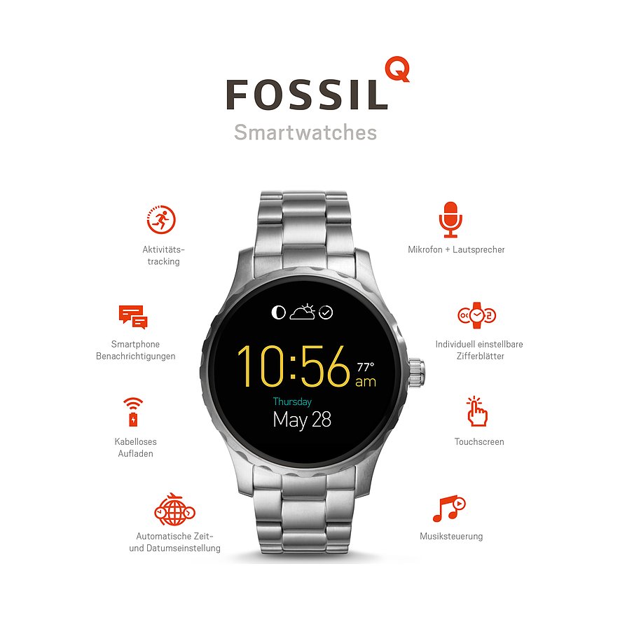 Fossil Smartwatch FTW2109