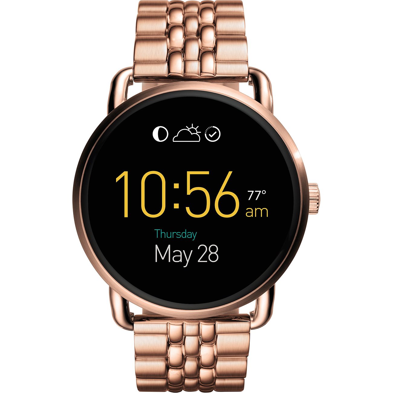 Watch fossil smart on sale