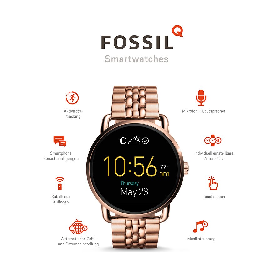 Fossil Smartwatch FTW2112