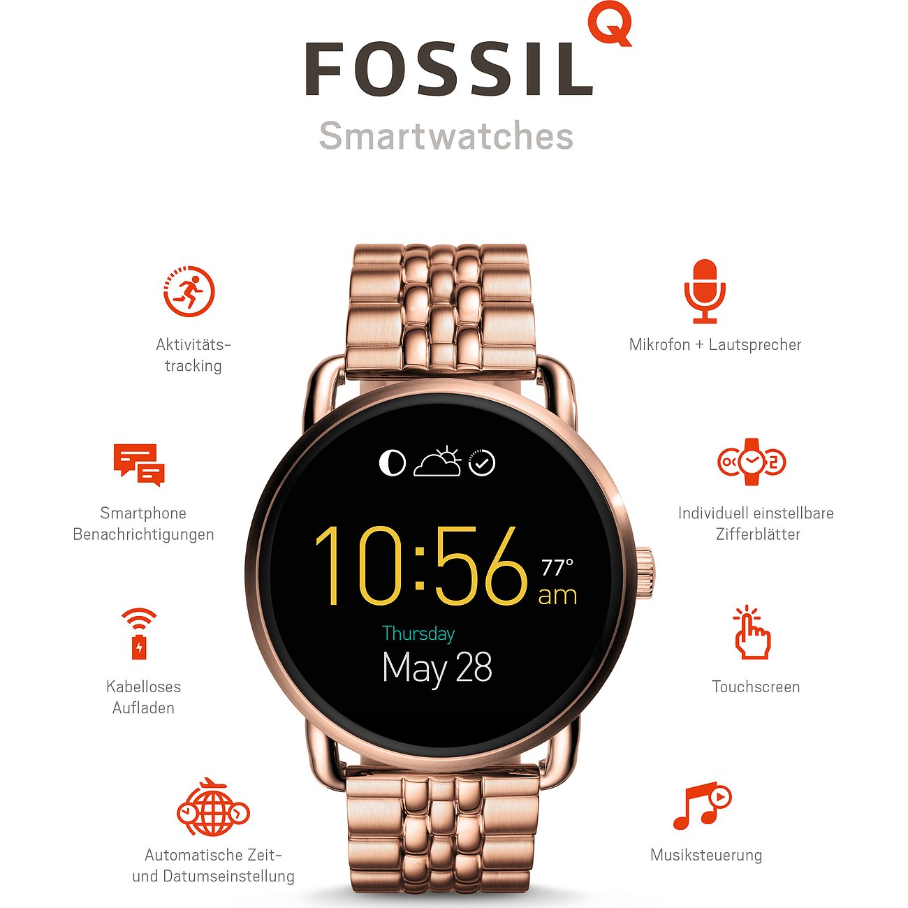 Fossil Smartwatch FTW2112 bei Christ bestellen