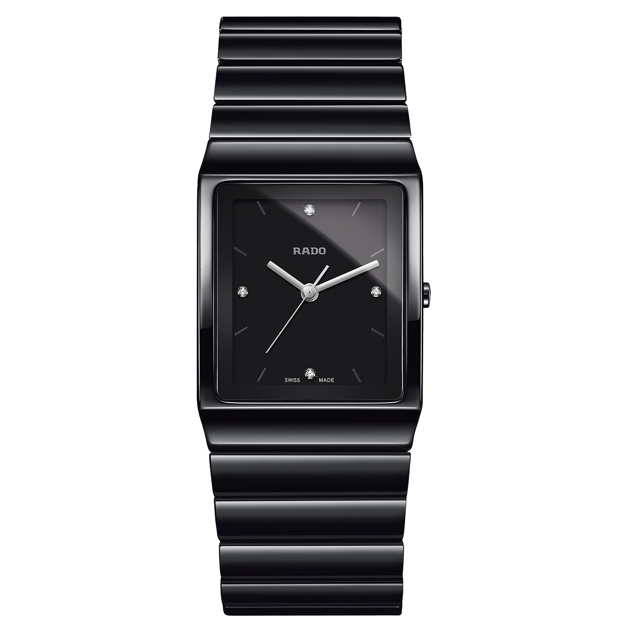 Rado Herrenuhr Ceramica Diamonds R21700702