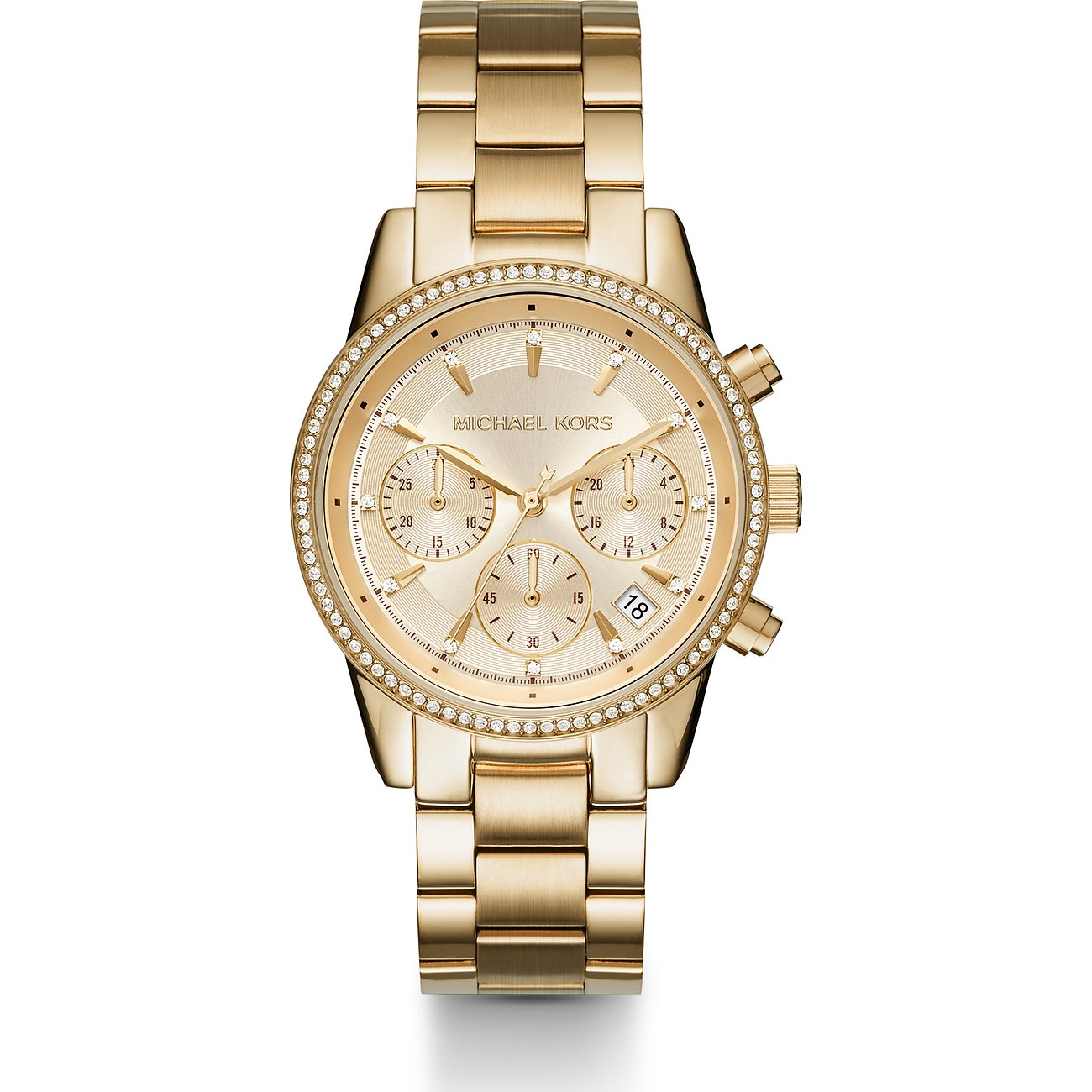Michael Kors Chronograph Ritz MK6356