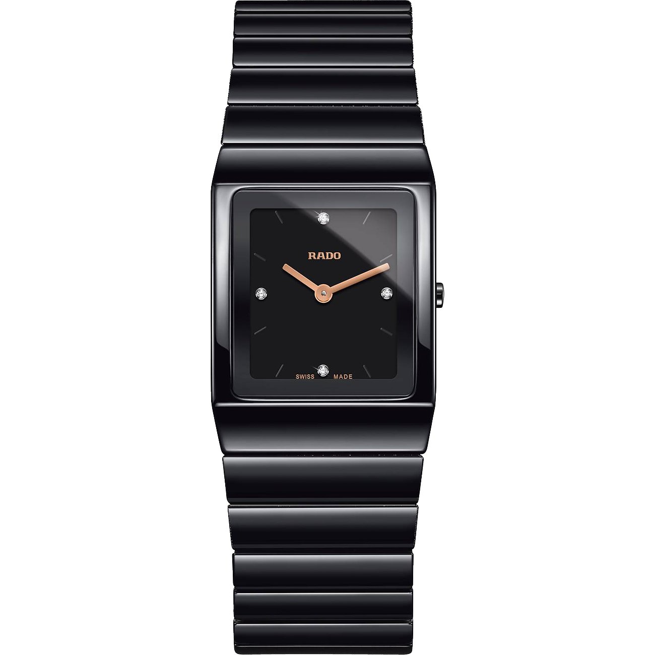 Black watch rado cheap