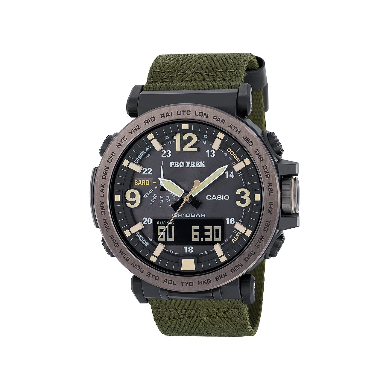 Casio pro trek prg600yb hotsell
