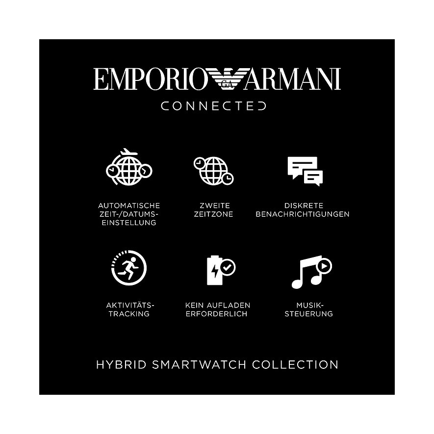 Emporio Armani Connected Smartwatch ART3004