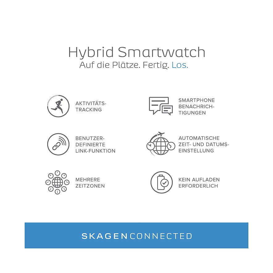 Skagen Connected Smartwatch SKT1100