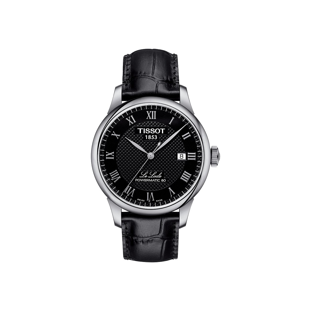 Tissot Herrenuhr Le Locle Powermatic 80 T0064071605300