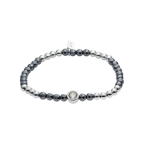 JETTE Armband SOLITAIRE