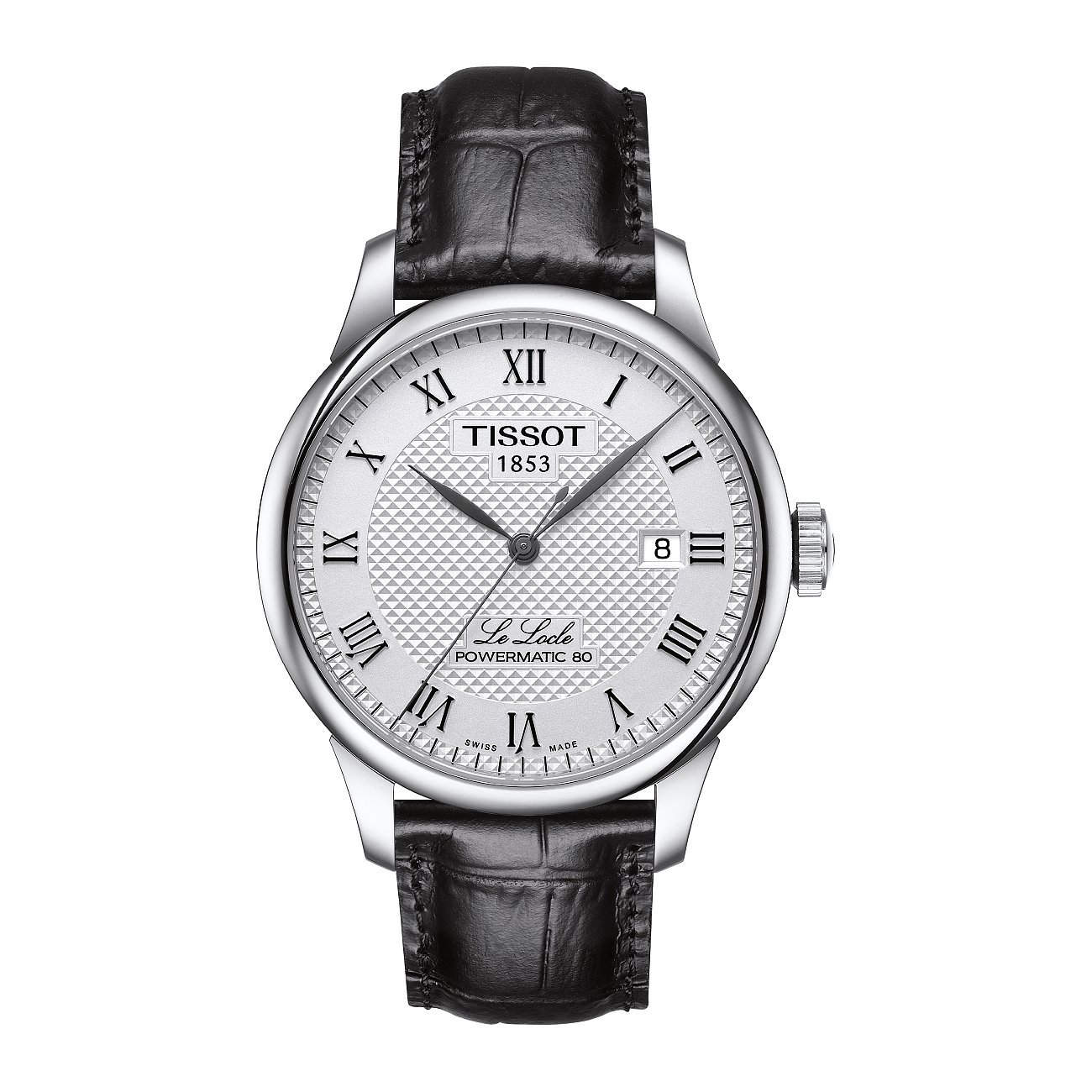 Tissot Herrenuhr Le Locle Powermatic 80 T0064071603300