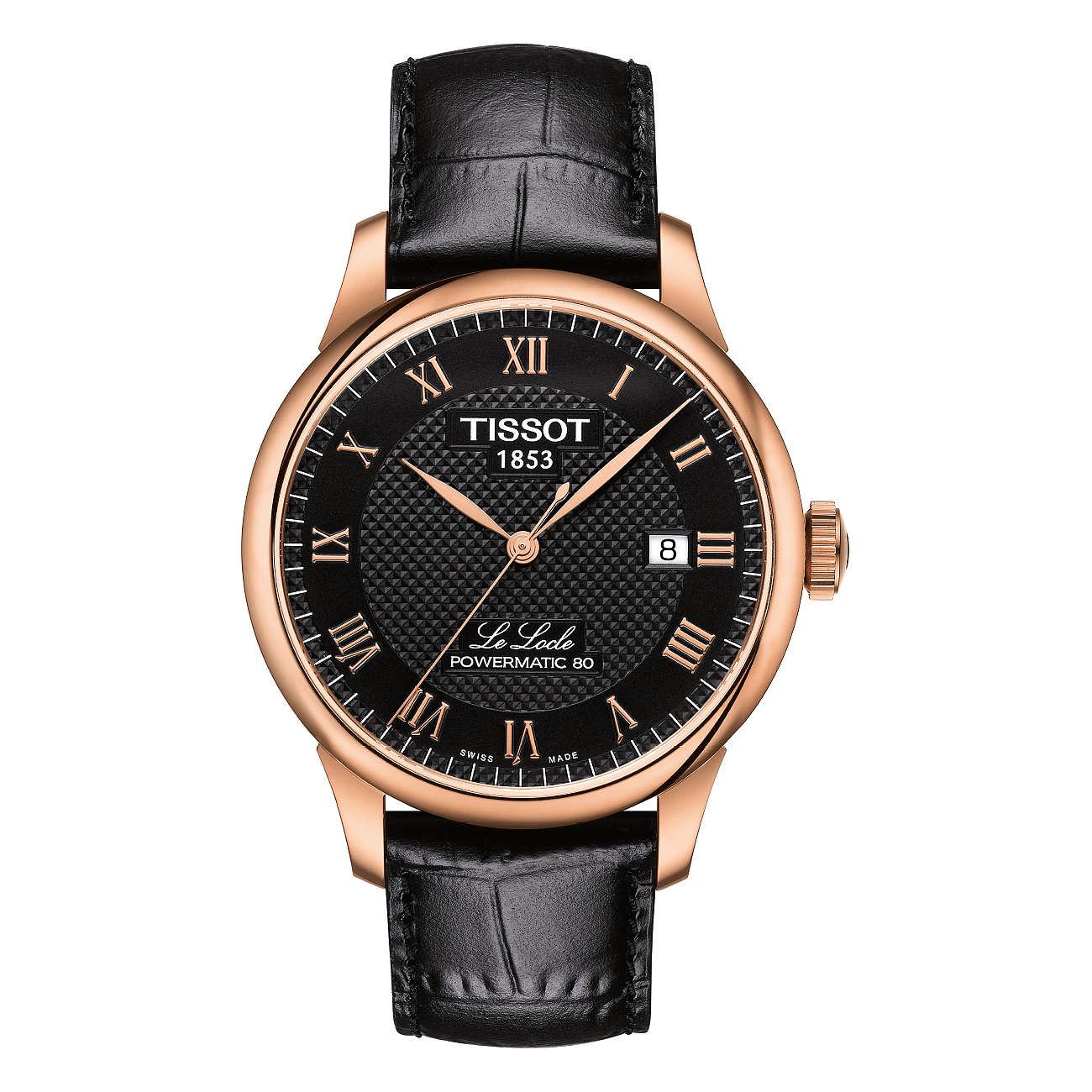 Tissot Herrenuhr Le Locle Powermatic 80 T0064073605300