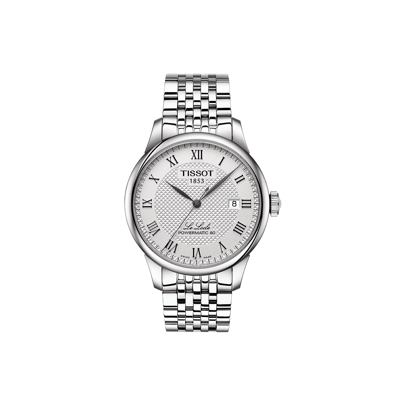 Tissot Herrenuhr Le Locle Powermatic 80 T0064071103300